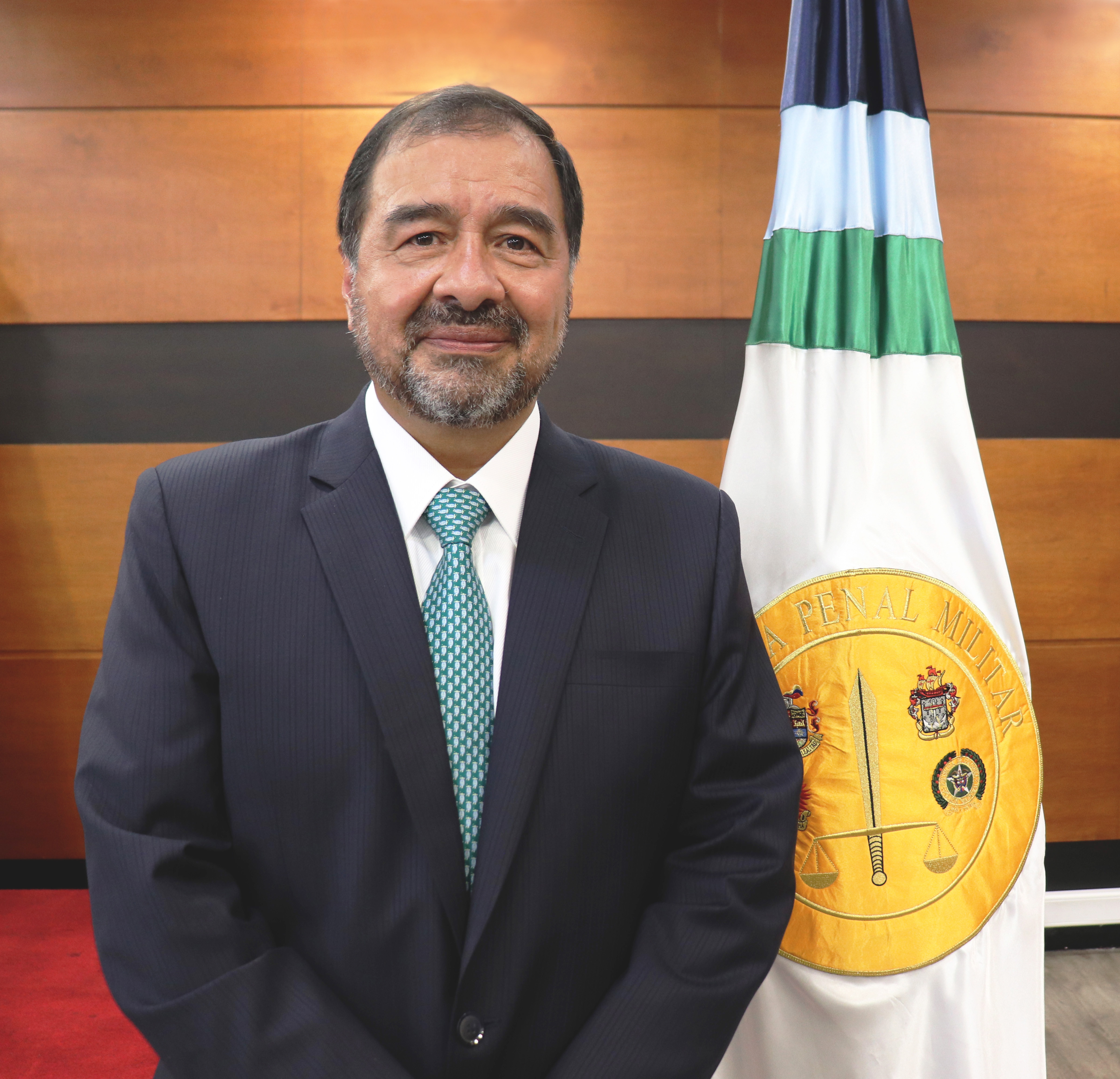 Doctor Fabio Espitia Garzón, Director General de la Unidad Administrativa Especial de la Justicia Penal Militar y Policial