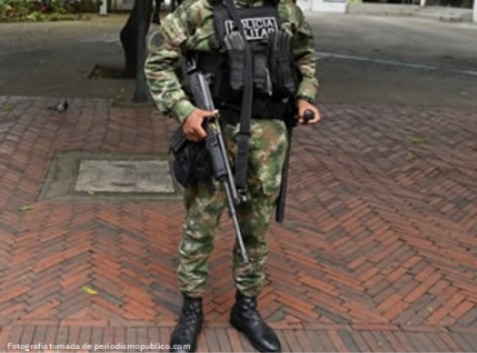 Soldado Policía Militar