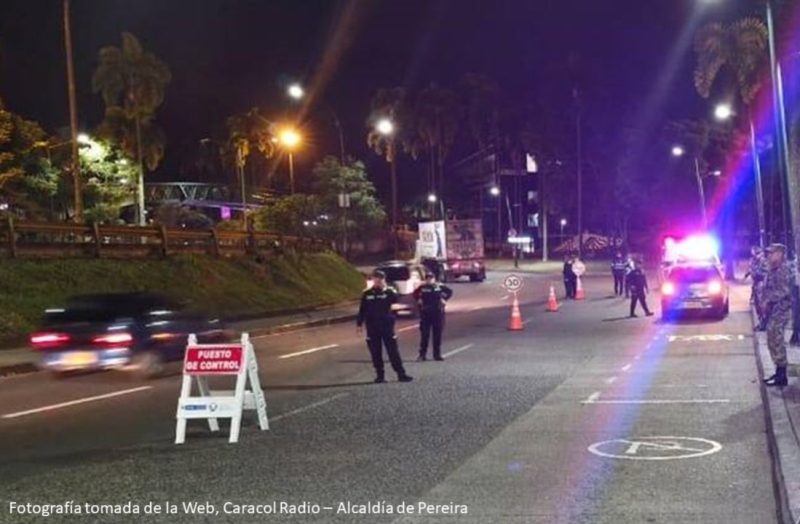 Fotografía tomada de la web Caracol Radio - Alcaldía de Pereira